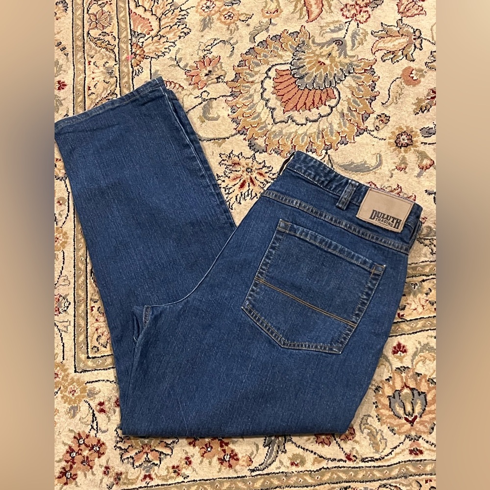Mens Size 38x32- Duluth Trading company - Flex Weekender jeans / like new - Picture 2 of 5